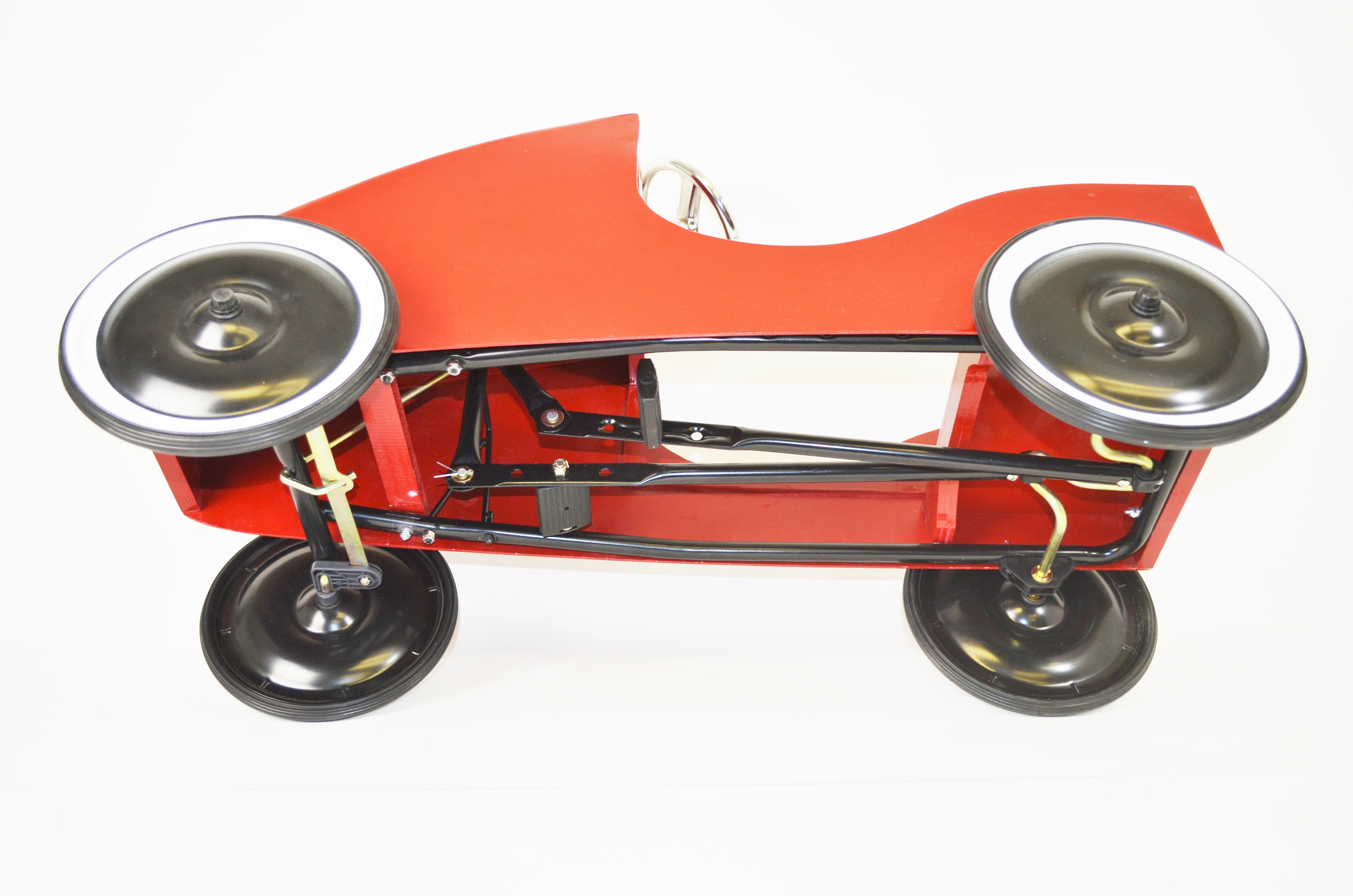 Wooden Pedal Car Kit With Chassis 7930