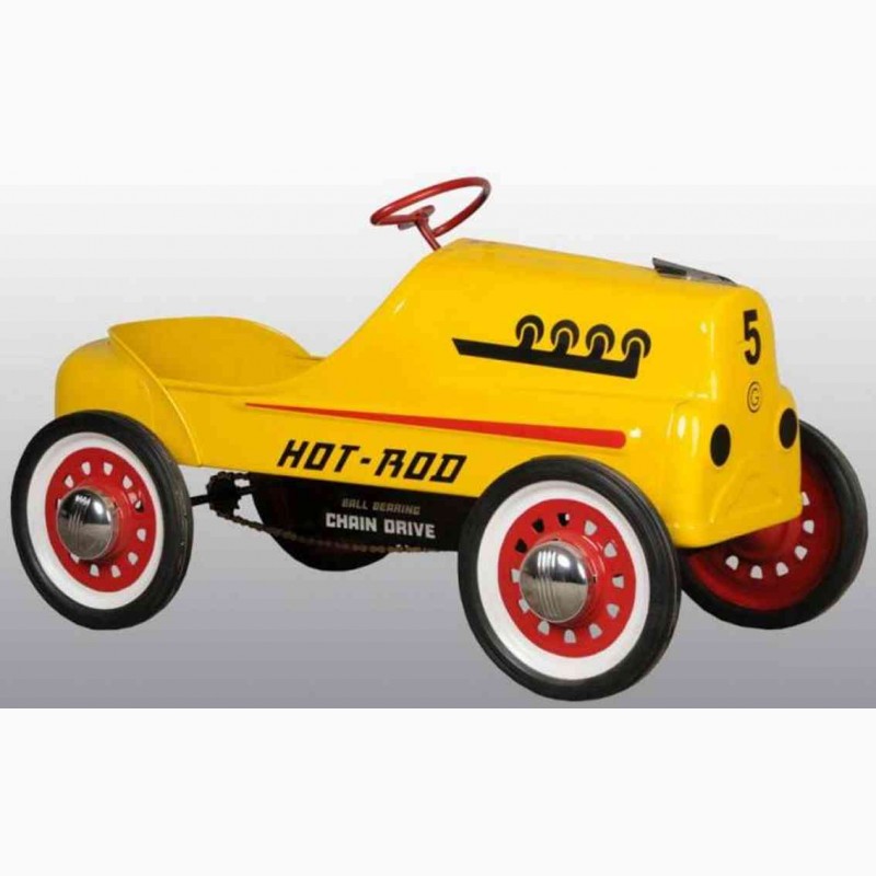 vintage hot rod pedal car